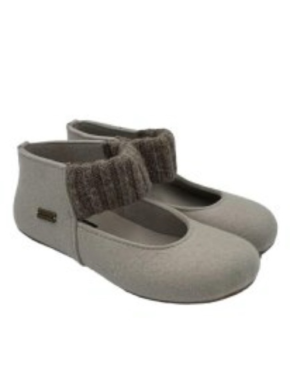 German Wool Clogs Ugg Loafers Slip on Mary Jane